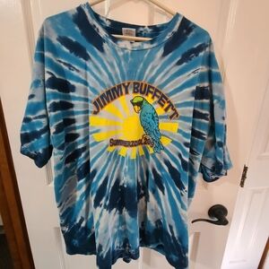 Gildan Blue Tie-Dye T-Shirt